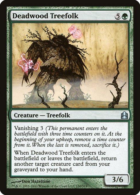 Deadwood Treefolk (Magic Commander)