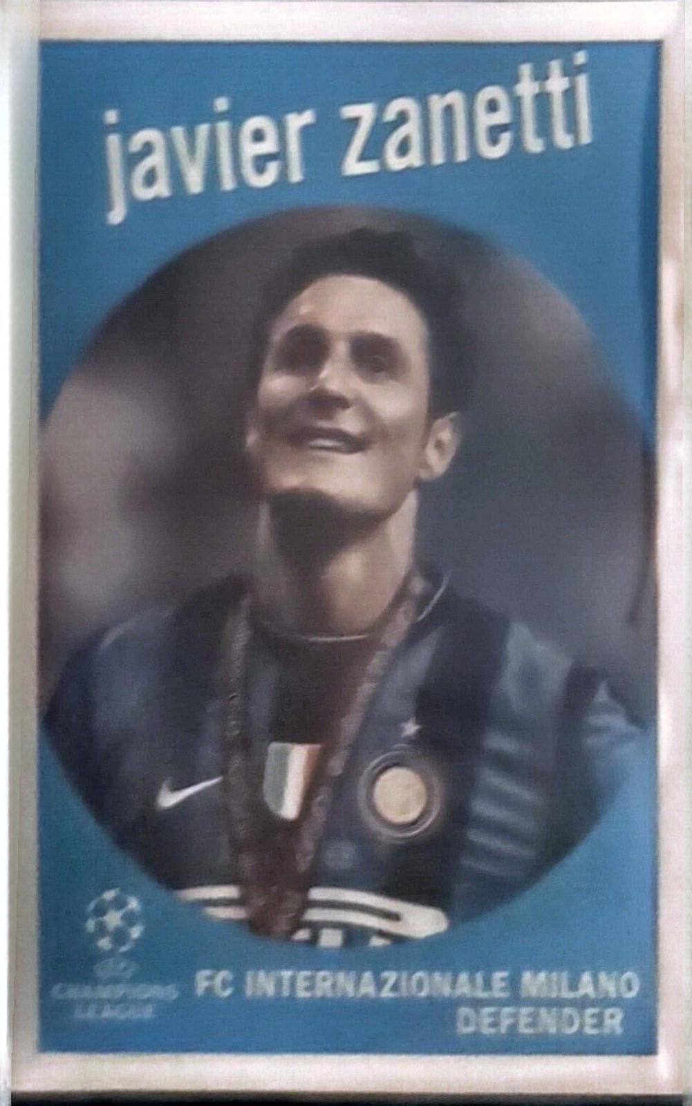 Javier Zanetti #59-29 Soccer Cards 2022 Topps UEFA Club Competitions 1959