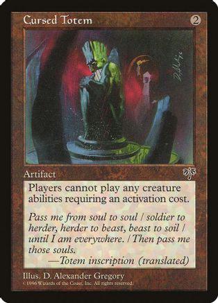 Cursed Totem Magic Mirage