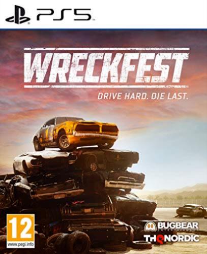 Wreckfest Cover Art