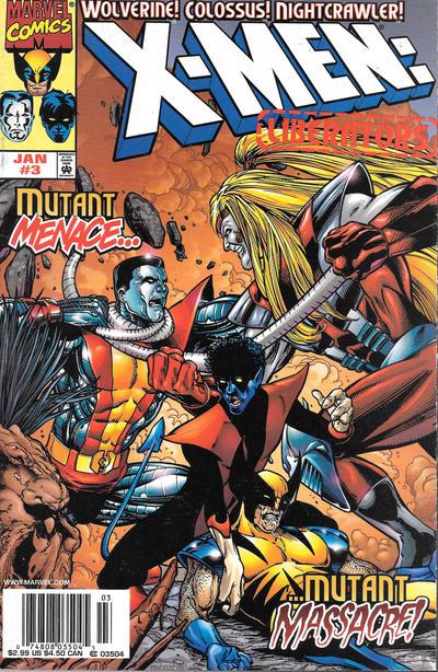 X-Men: Liberators #3 (1999) Comic Books X-Men: Liberators