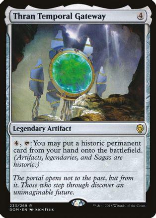 Thran Temporal Gateway Magic Dominaria
