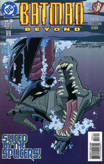 Batman Beyond #3 (2000) Cover Art