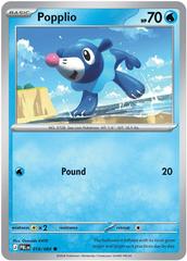 Popplio #18 Pokemon Pitch Black Prices
