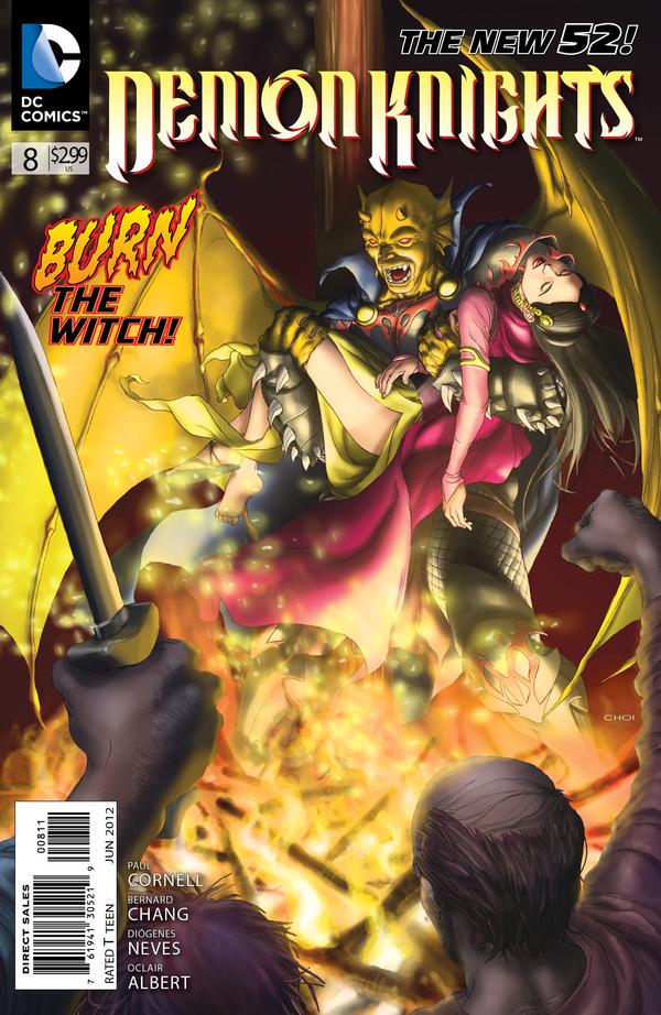 Demon Knights #8 (2012) Comic Books Demon Knights