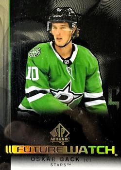Oskar Back #168 2024 Sp Authentic Hockey