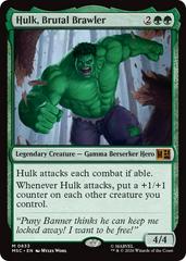 Hulk, Brutal Brawler #833