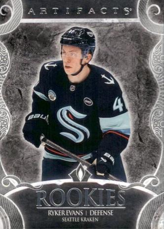 Ryker Evans #225 2024 Upper Deck Artifacts Hockey