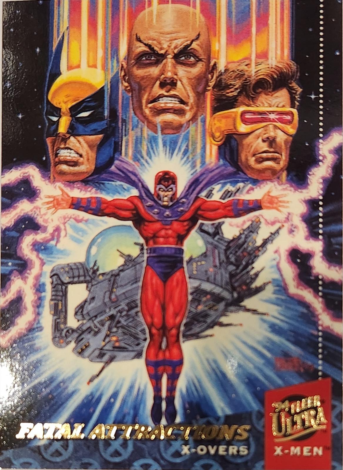 Fatal Attractions #108 Marvel 1994 Ultra X-Men