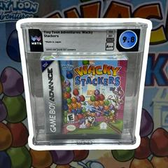 9.8 WATA Graded Sealed | Wacky Stackers GameBoy Advance