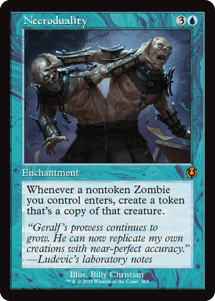 Necroduality (Magic Innistrad Remastered)