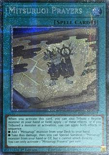 Mitsurugi Prayers L26D-ENM14