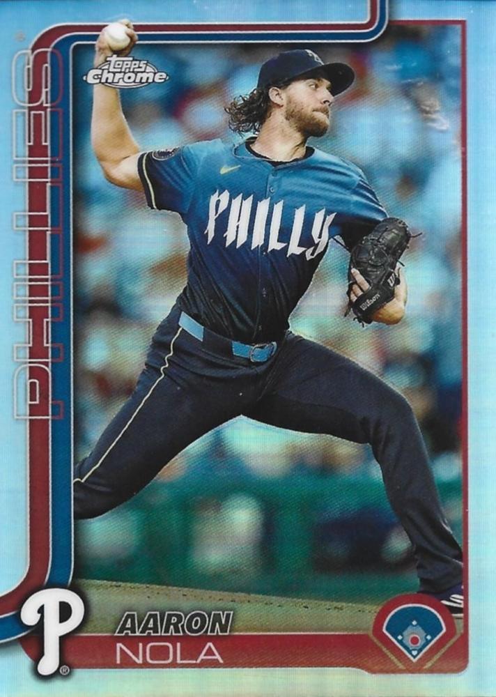 Aaron Nola [Refractor] #286