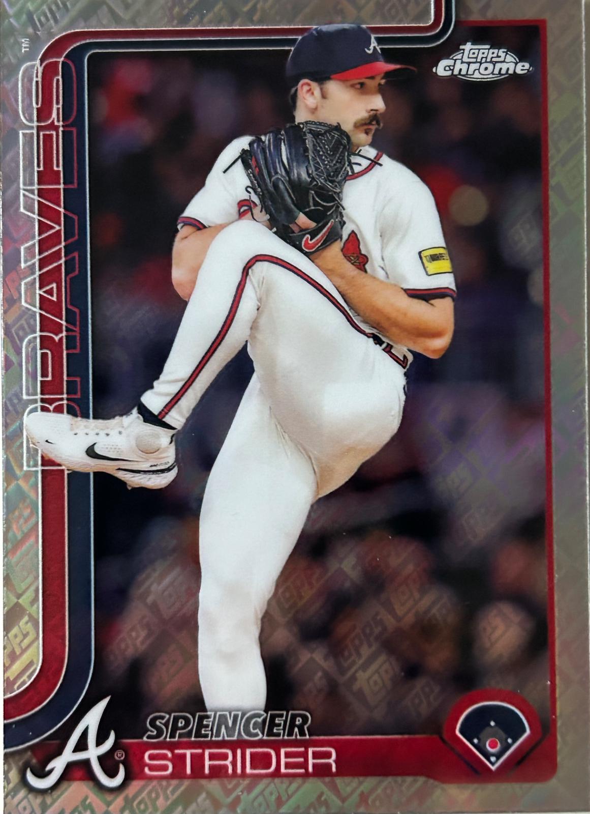 Spencer Strider [Topps Logo] #46