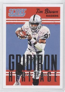 Tim Brown #23