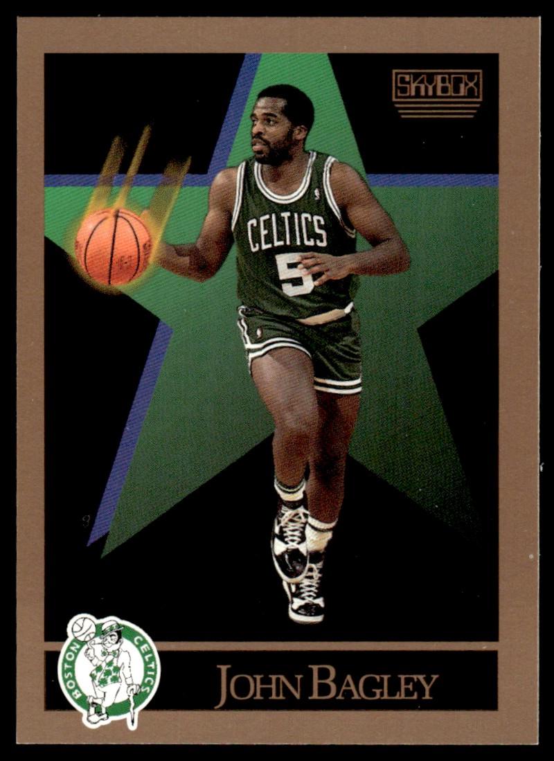 John Bagley #13 Basketball Cards 1990 Skybox