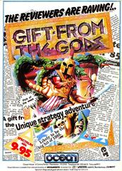 Advertisement | Gift from the Gods ZX Spectrum