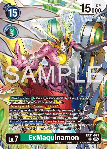ExMaquinamon [Foil] #EX11-073 Prices | Digimon Dawn of Liberator