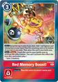 Red Memory Boost! [Foil] | Digimon Promotion