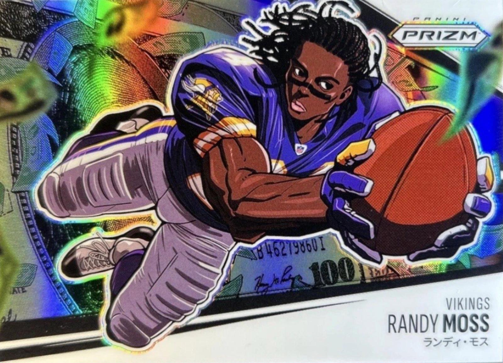 Randy Moss #6 Prices | 2025 Panini Prizm Manga Horizontal