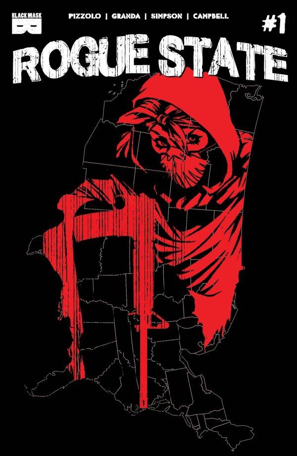 Rogue State #1 (2022) Comic Books Rogue State