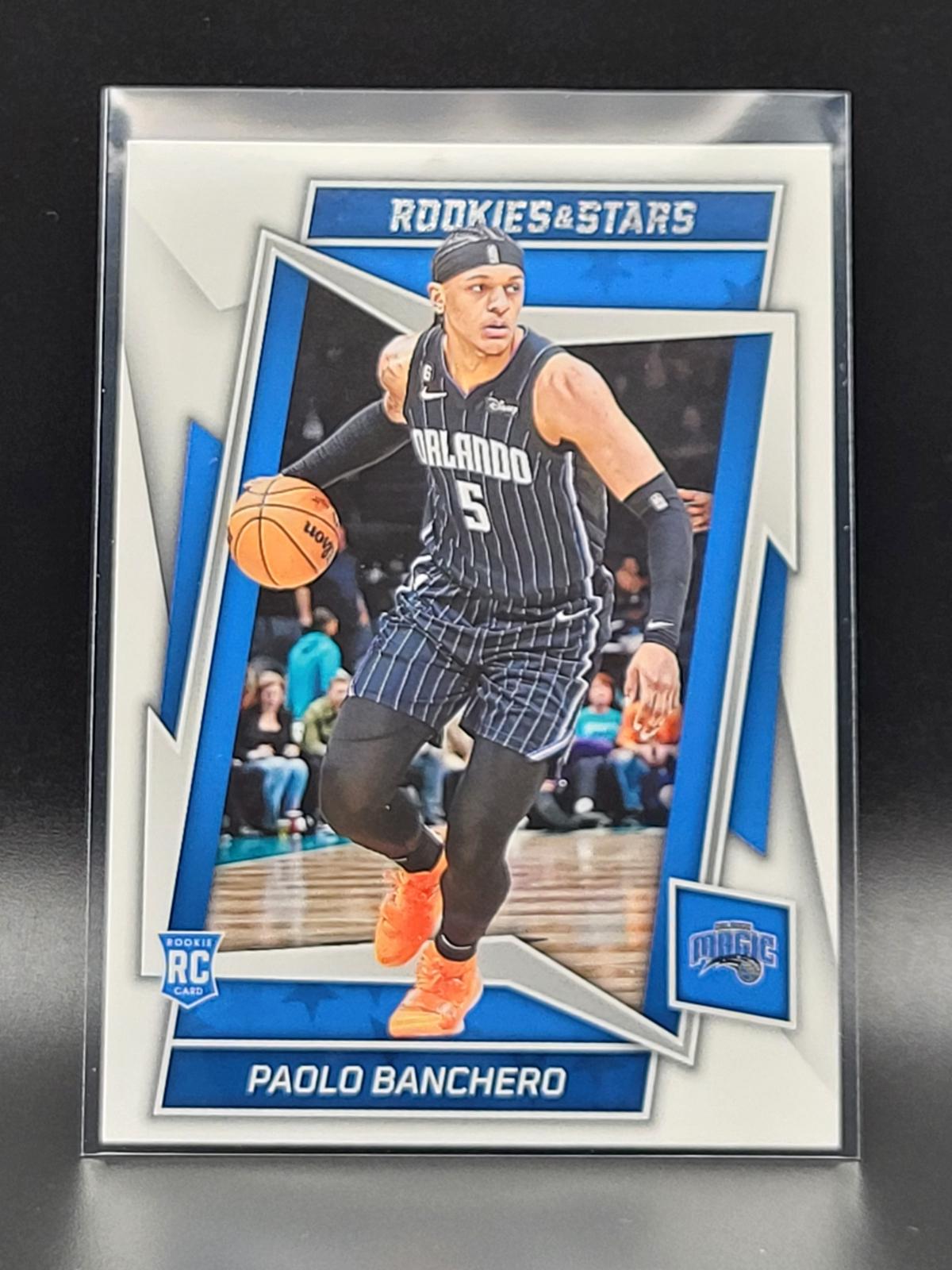 Paolo Banchero #601 Basketball Cards 2022 Panini Chronicles