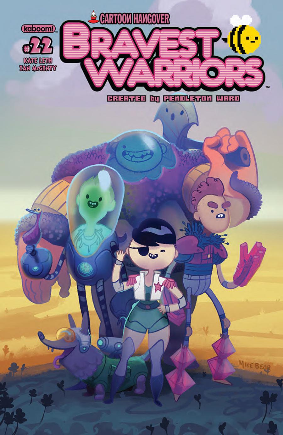 Bravest Warriors (2014)