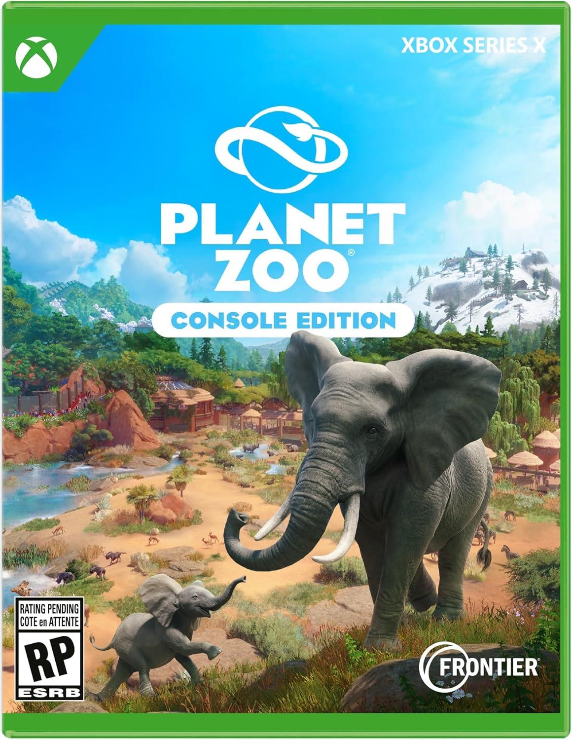 Planet Zoo Console Edition Xbox Series X