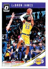 LeBron James [Holo] #94 Prices | 2018 Panini Donruss Optic