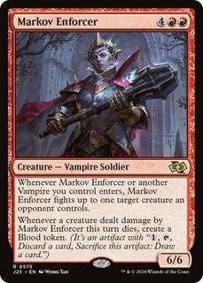 Markov Enforcer