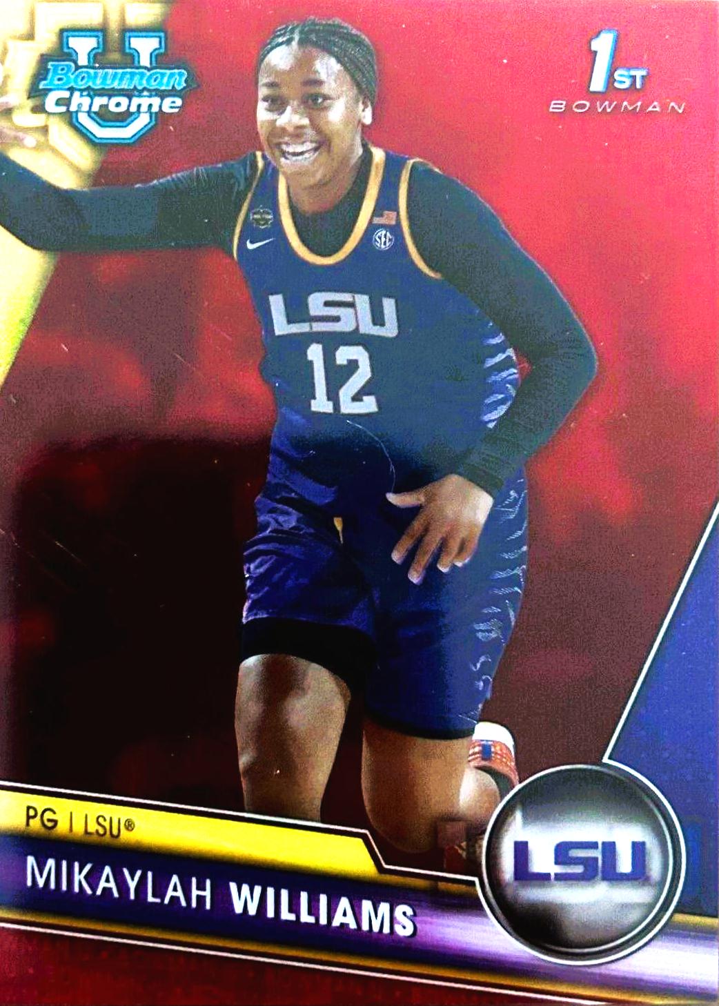 Mikaylah Williams [Red] #4