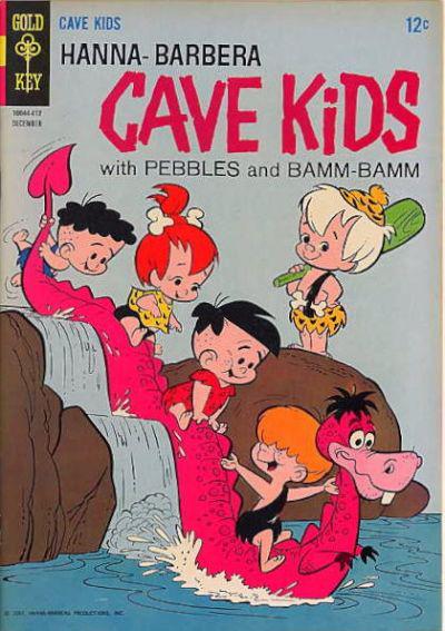 Cave Kids #7 (1964) Comic Books Cave Kids