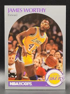 James Worthy