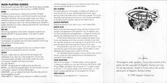 Full Cover Back | World Soccer ZX Spectrum