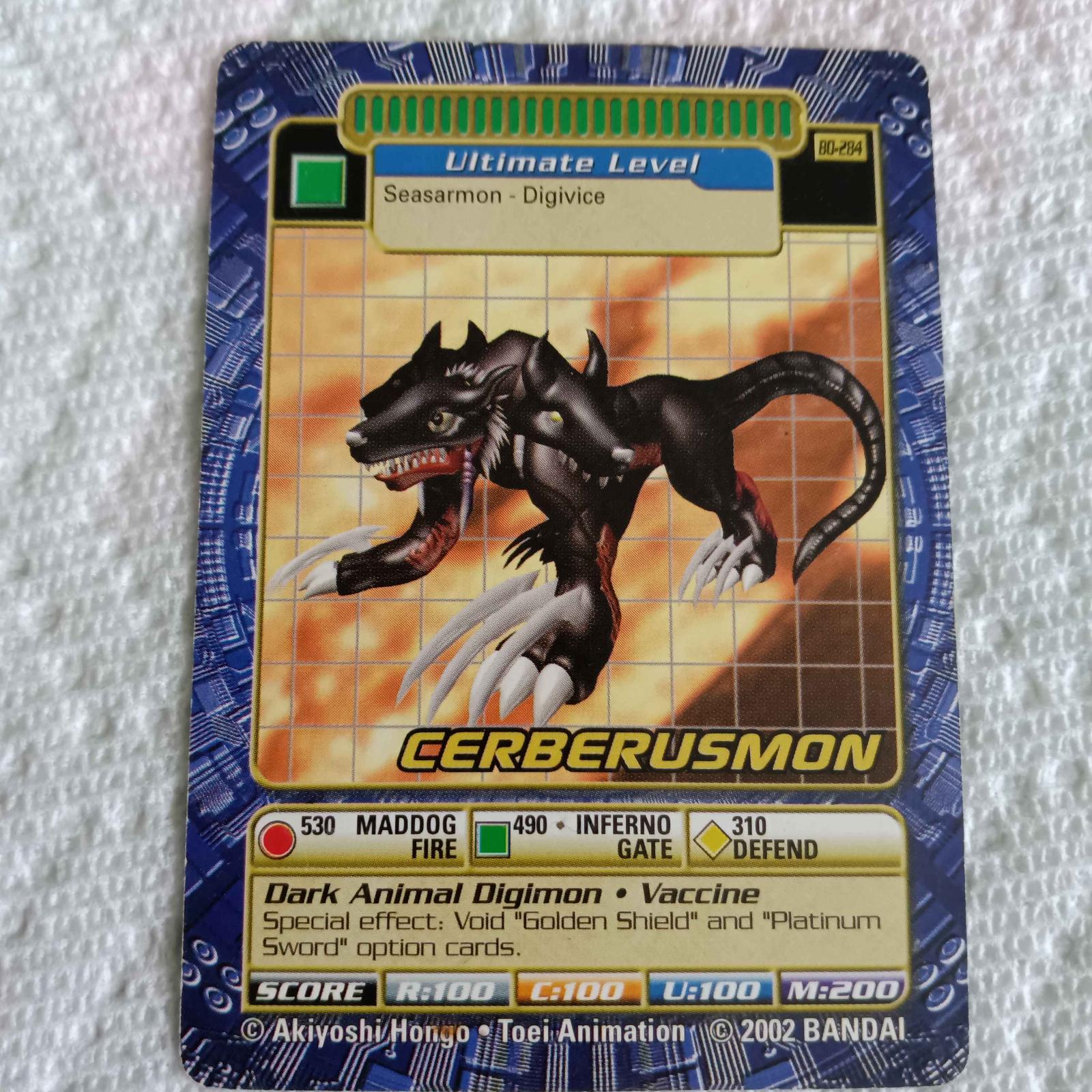 Cerberusmon #BO-284 Preise | Digimon Series 6 Booster | Digimon Karten