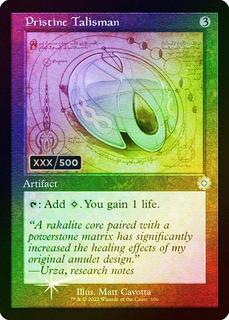 Pristine Talisman