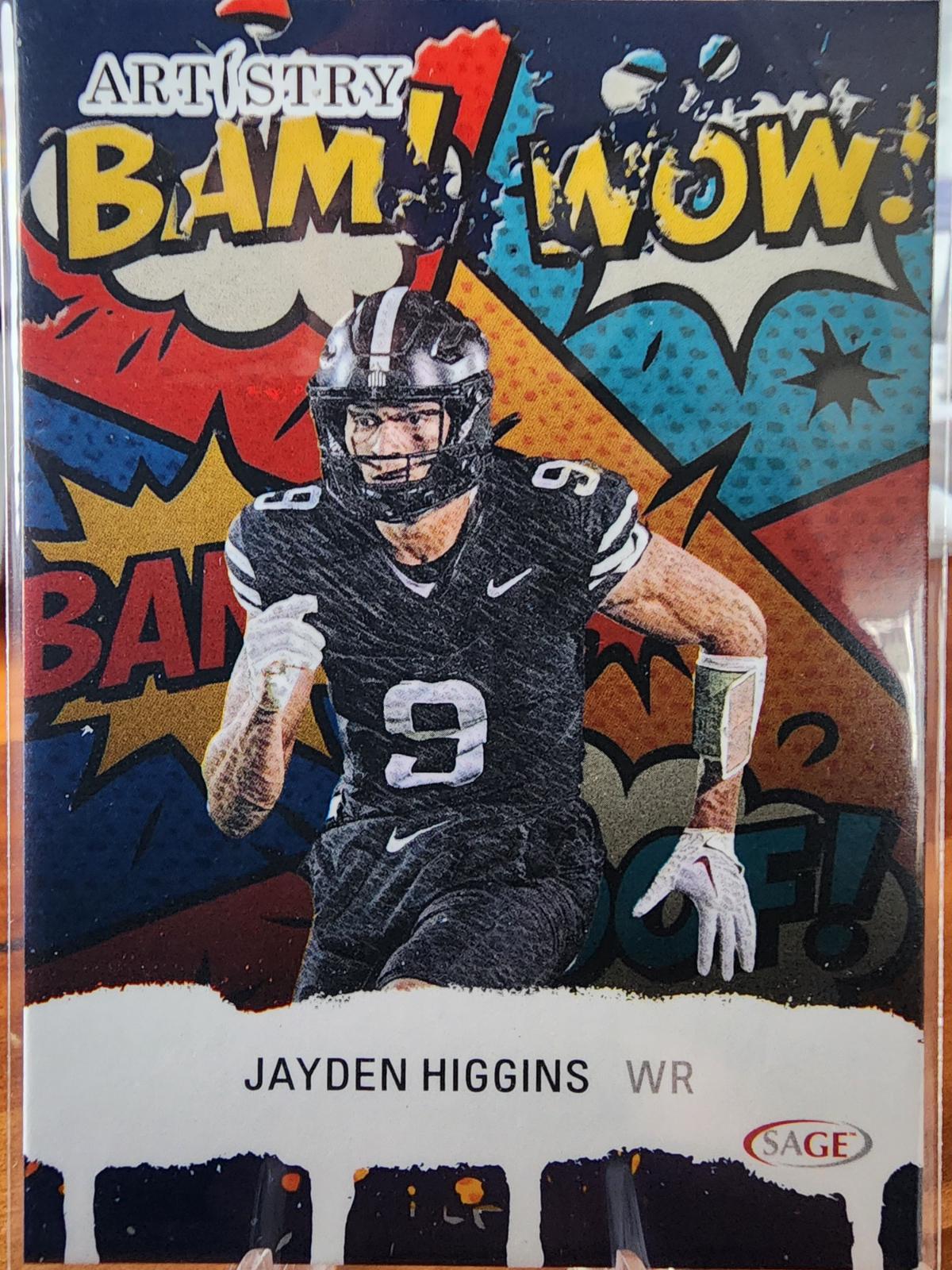Jayden Higgins #71 2025 Sage Artistry Football