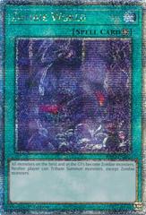 Zombie World [Quarter Century Secret Rare] #RA03-EN205