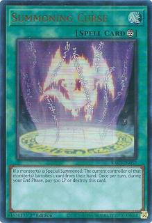 Summoning Curse RA03-EN057
