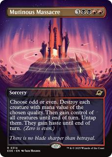 Mutinous Massacre