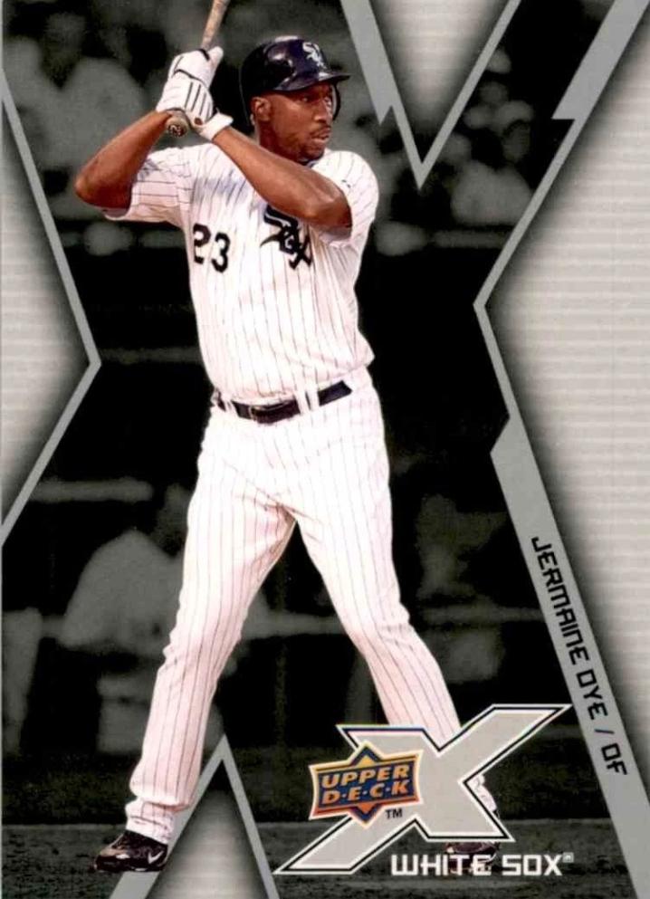 Jermaine Dye #21 Baseball Cards 2009 Upper Deck X