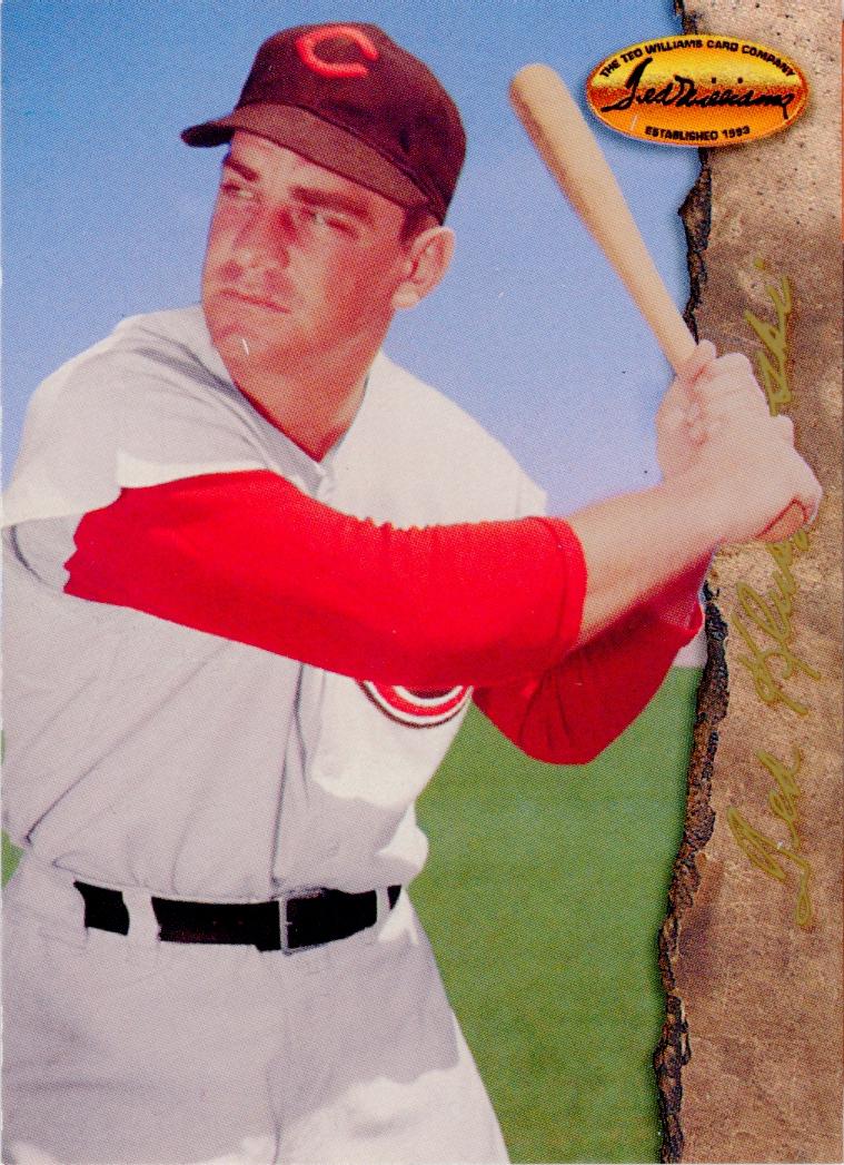 Ted Kluszewski #22 Baseball Cards 1994 Ted Williams Co