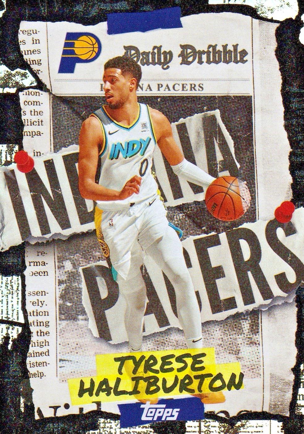 2025 Tyrese Haliburton #DD-14