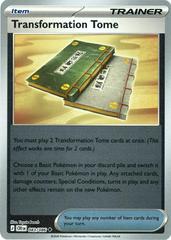 Transformation Tome [Reverse Holo] #83 Pokemon Chaos Rising Prices