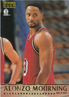 Alonzo Mourning