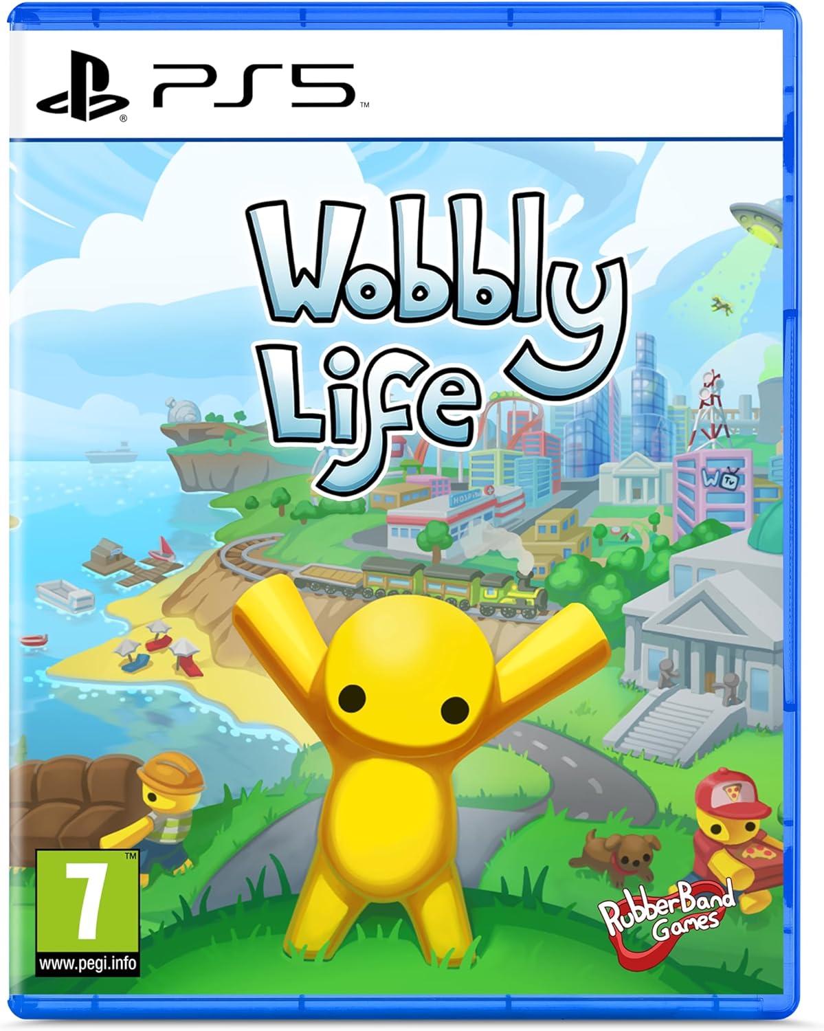 Carátula de Wobbly Life para PS5 (edición PAL España)