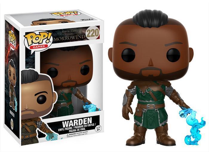 Warden #220 Funko POP Games