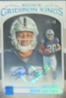 Josh Jacobs #RGK 8