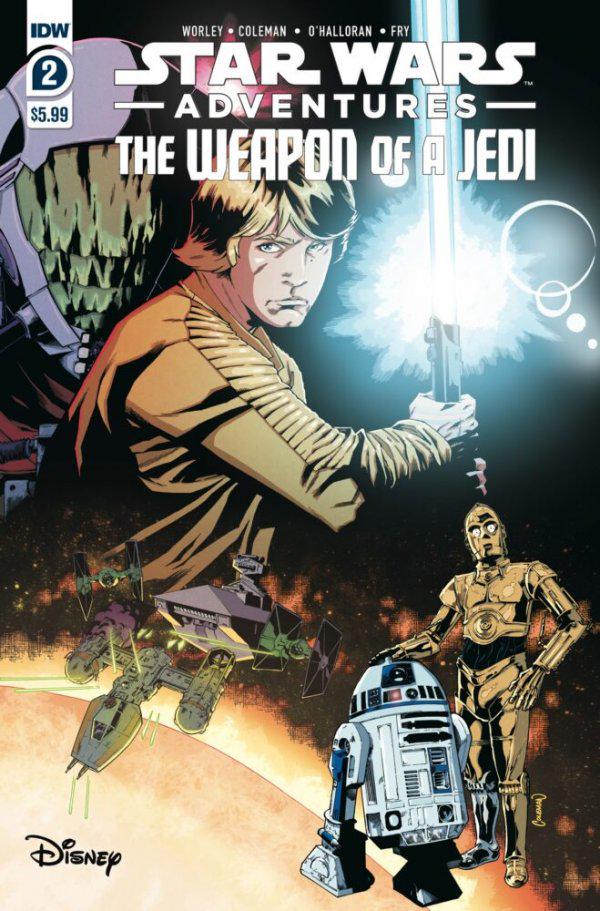 Star Wars Adventures: Weapon of a Jedi #2 (2021) Comic Books Star Wars Adventures: The Weapon Of A Jedi