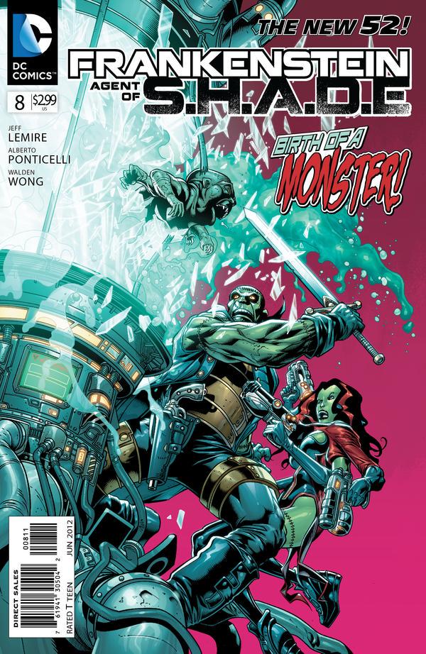 Frankenstein, Agent of S.H.A.D.E. #8 (2012) Comic Books Frankenstein: Agent Of S.H.A.D.E